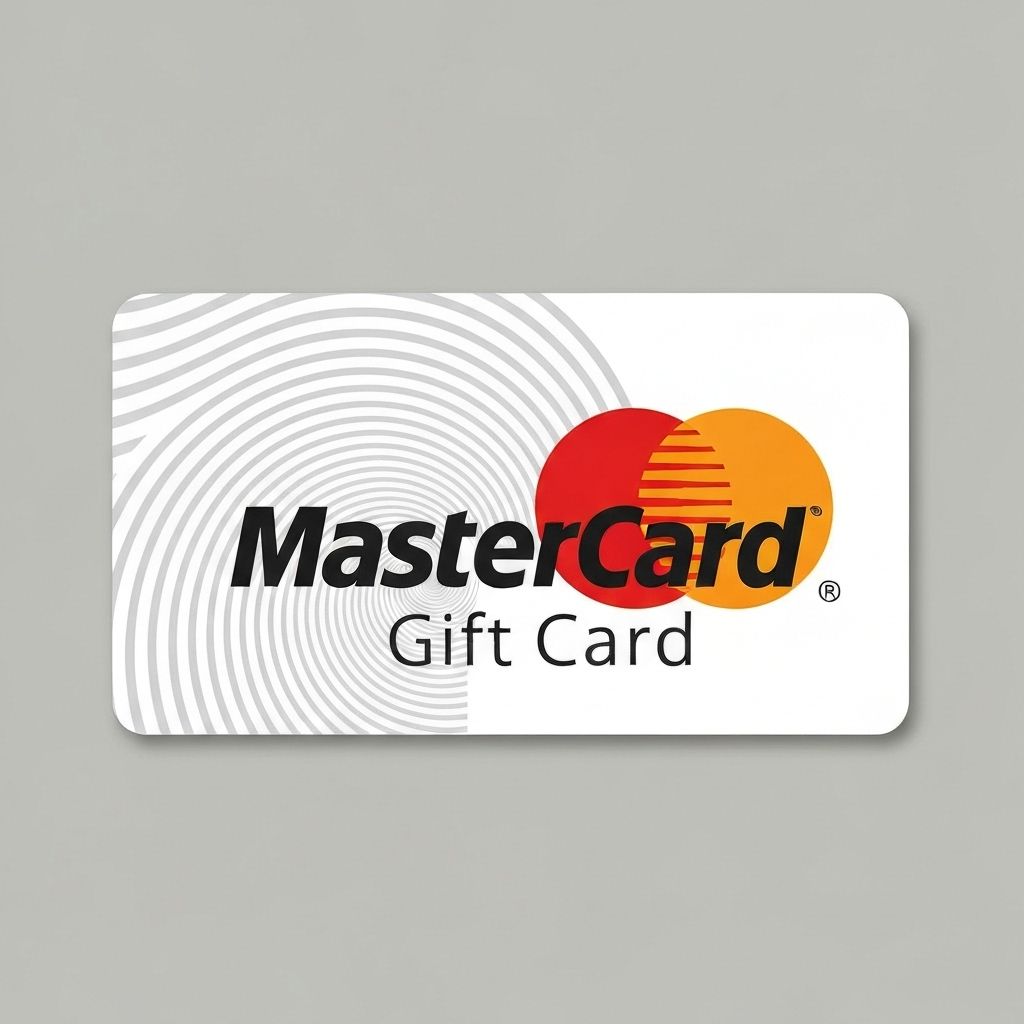Mastercard Gift Card logo