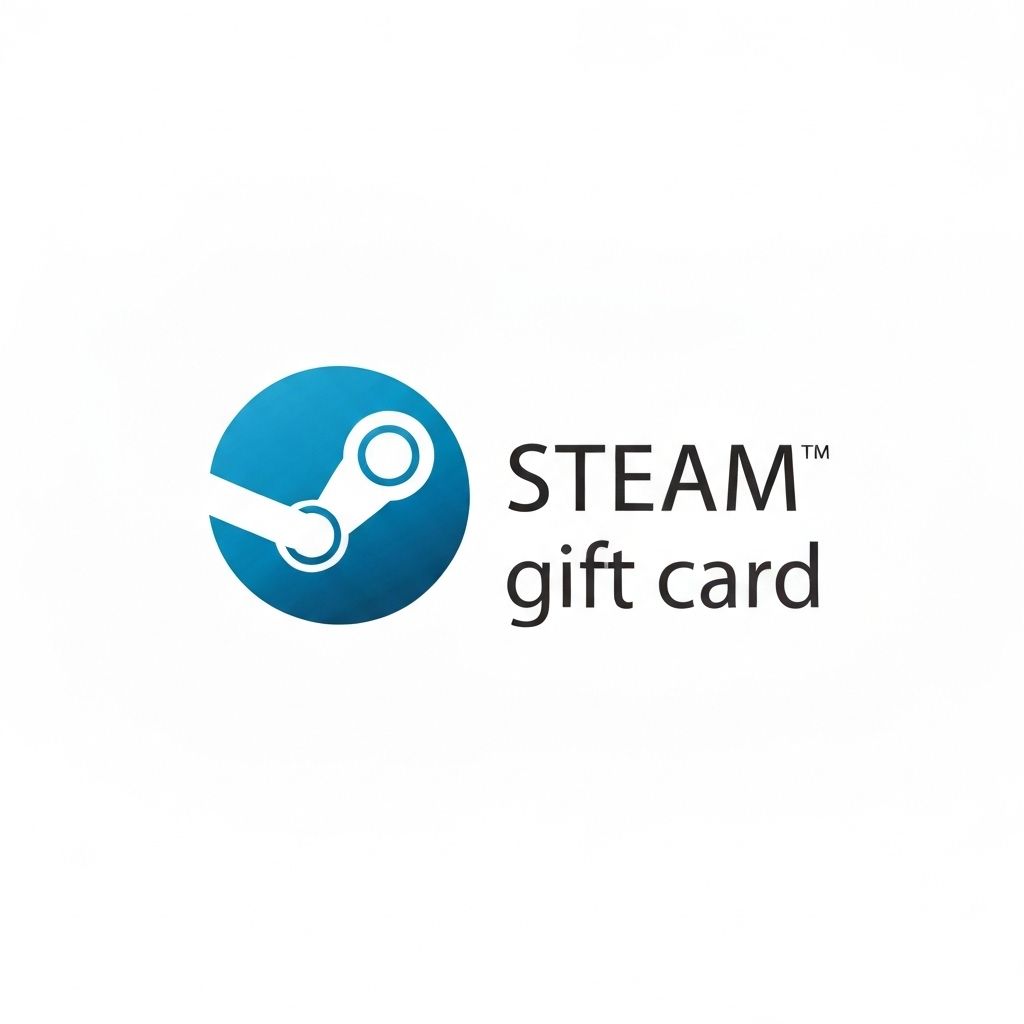 Steam Gift Card logo